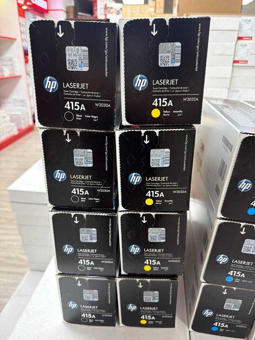 Оригинальный тонер Картридж HP 415А Цена за 1 штук