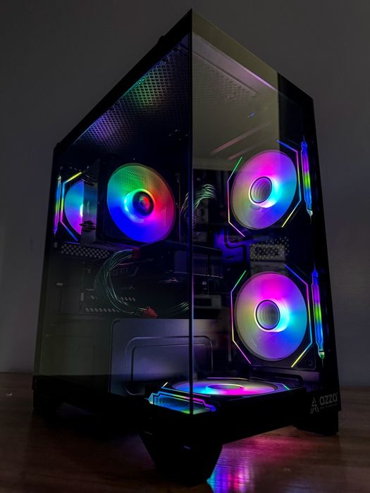 CORE i5 3470/H61/Block 650w/RX580