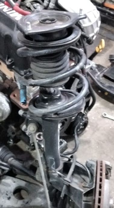 Амортизаторы передние Mini Cooper R60.