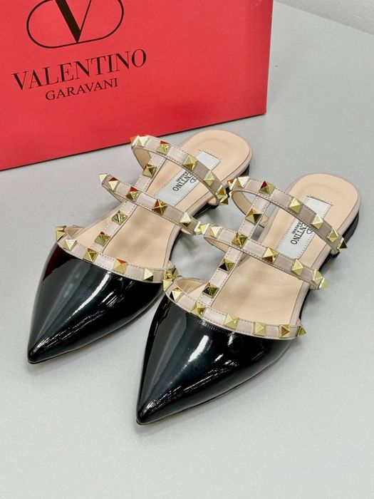 Papuci Rockstud Saboti valentino