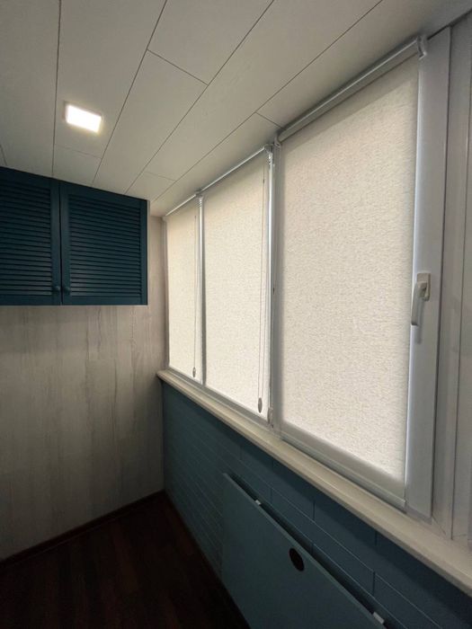 Жалюзи, Рулонные ролл шторы, роллшторы