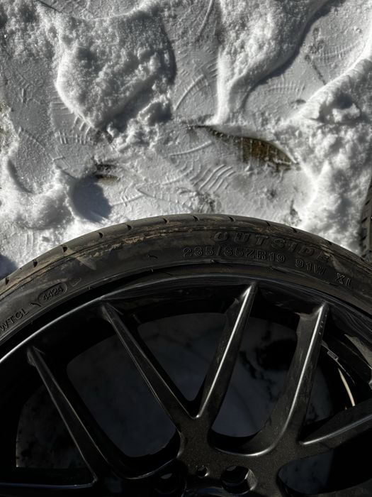 Style 359M /CSL 19” с гуми