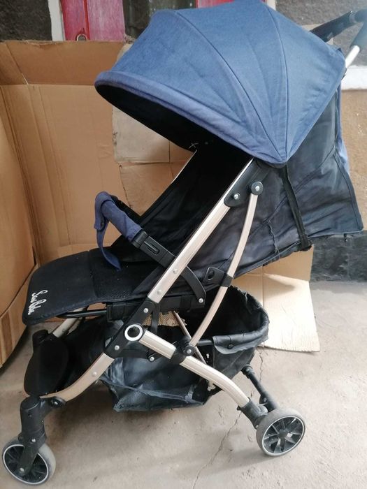 Trotineta si carucior,pentru copii