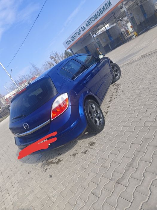 Опел астра Х с повреда в двигателя*