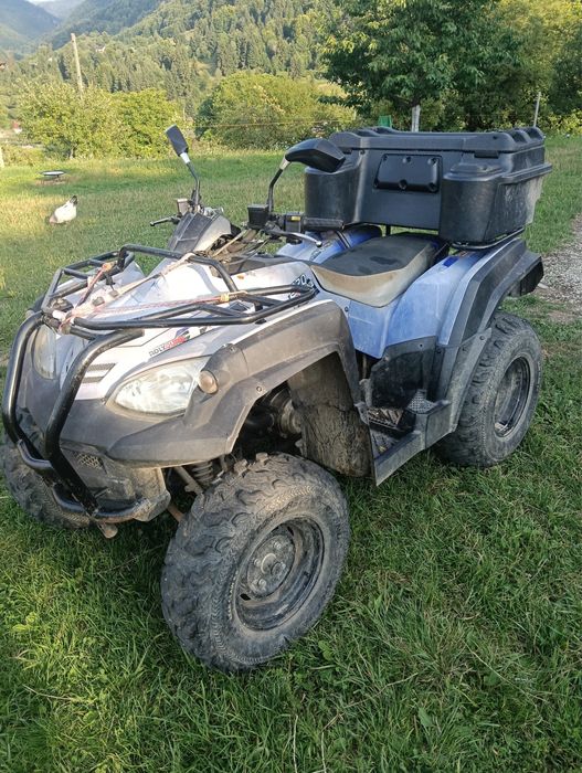Atv Adly 320 cutie automata