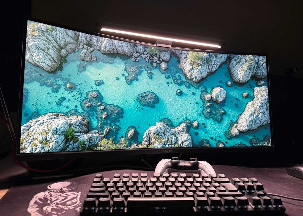 Monitor gaming GIGABYTE G34WQC