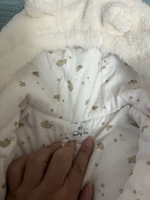 Комбинезон теплый на мальчика и на девочку