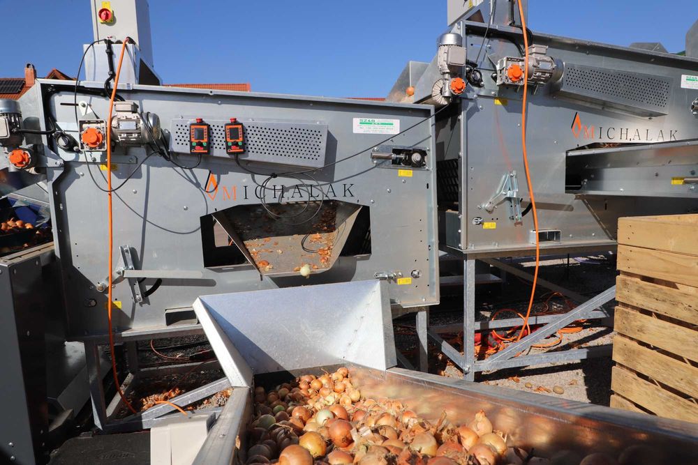 Mașină de sortat cartofi/ceapă MICHALAK