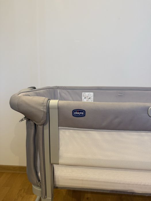 Pătuț co‑sleeping Chicco Next2Me Magic Evo – perfect pentru nou‑născut