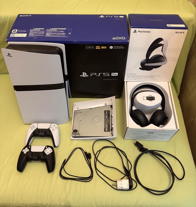 Новая PlayStation 5 Pro, PS5 Pro с Дисководом, PS5