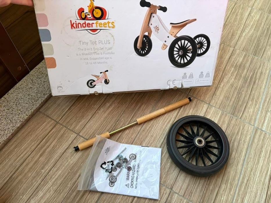 Tricicleta Kinderfeets