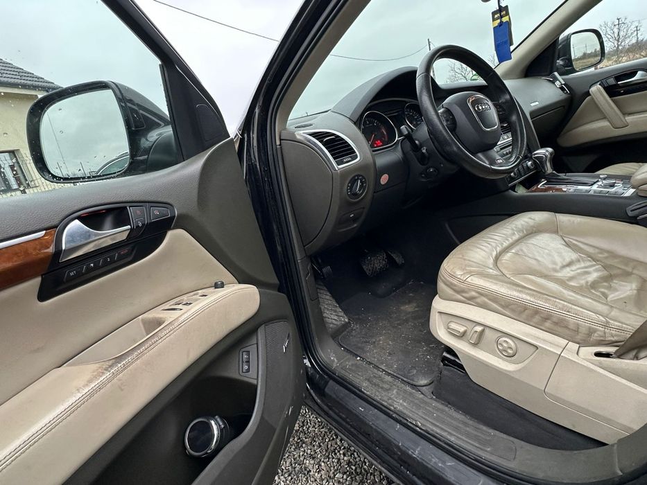 Audi Q7 Sline 3.0 7 locuri full