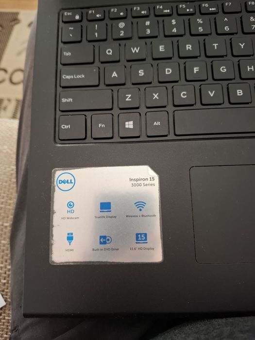 Laptop DELL,Intel(R) CORE(TM) I3-4005U