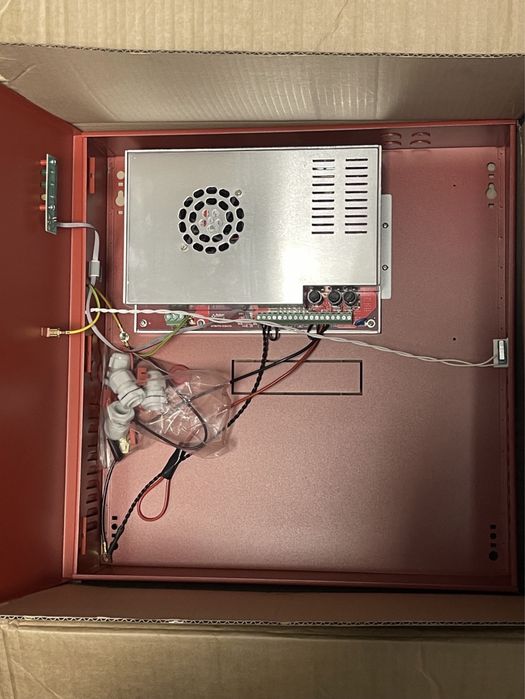 Sursa alimentare pentru sisteme incendiu PULSAR EN54C-10A17  *NOU*