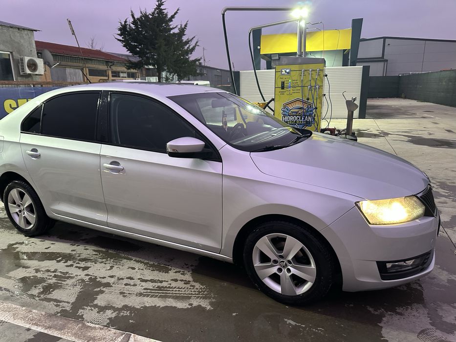 Skoda Rapid 2018 1.0 TSI