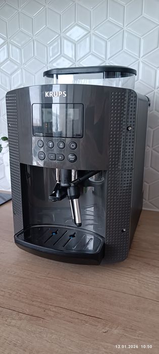 Espressor automat Krups Arabica EA817010, 1450W, 15 bari