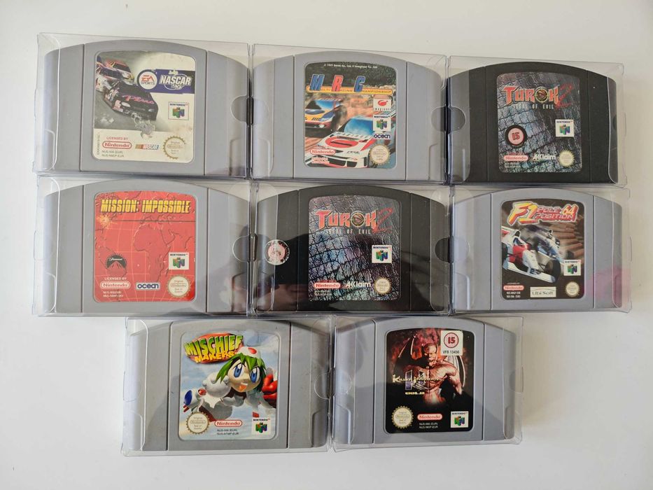 Игри за Nintendo 64