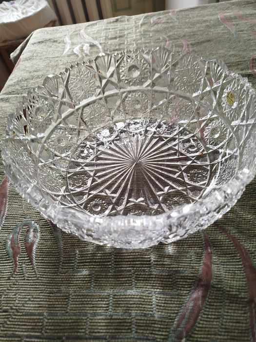 Хрустальная посуда