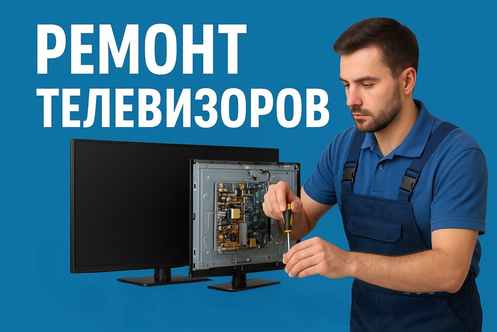 Ремонт телевизоров!