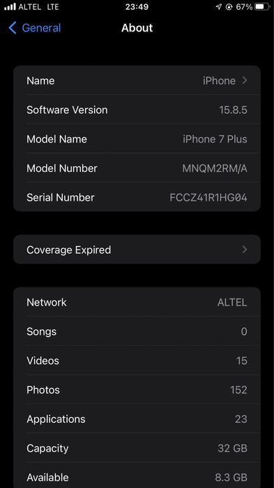 iphone 7+ обмен айфон 8