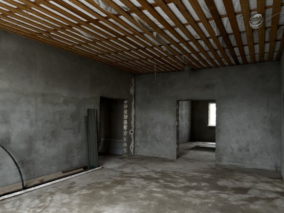 Недостройный дом в Еркинкале