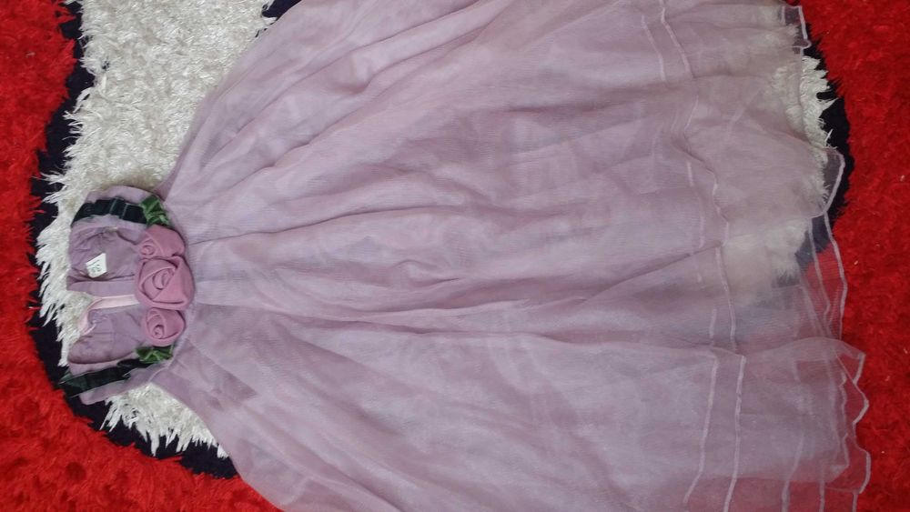 платье на девочку  к новому году