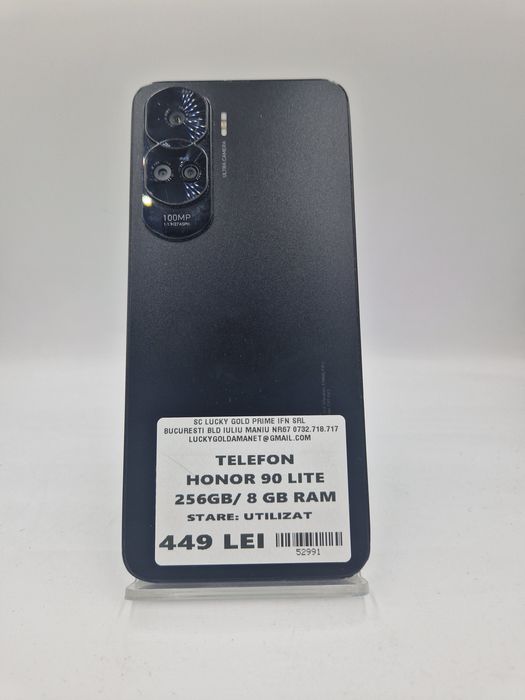 Honor 90 lite 256GB / 8GB RAM Garanție #52991