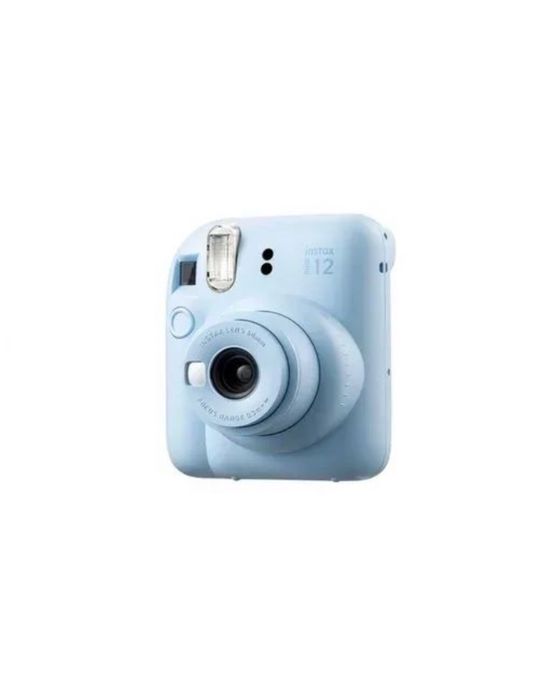 instax mini 12 голубого цвета