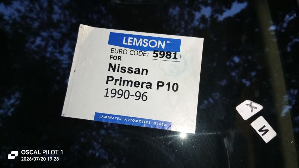 Nissan Primera P10