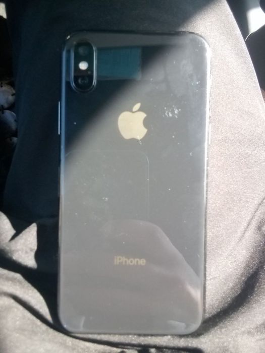 Iphone x 64 gb aybi yuq narmalni tel