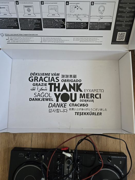 Hercules DJ Control Inpulse 300 MK2