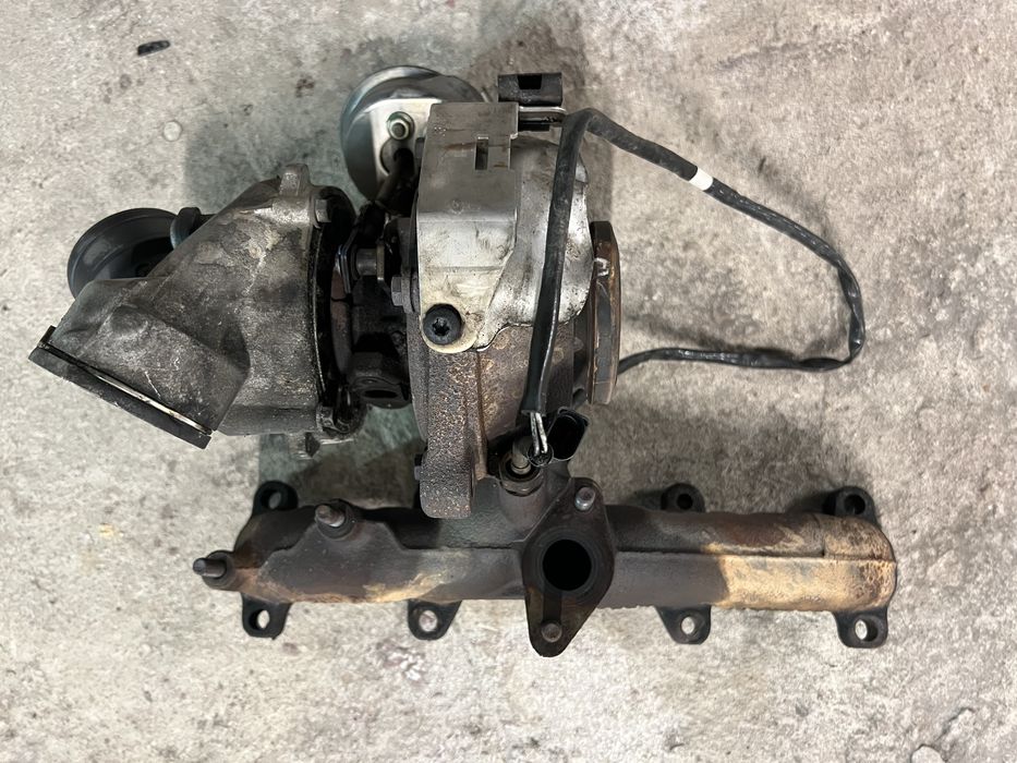 Турбо BMM  BMP 2.0TDi 140k.s