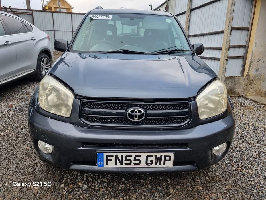 Bara fata Toyota RAV 4 II 2002 - 2006 DARK GREY 1E0 (1408) model fara spalatoare far