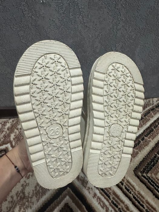 Зимняя обувь для девочки