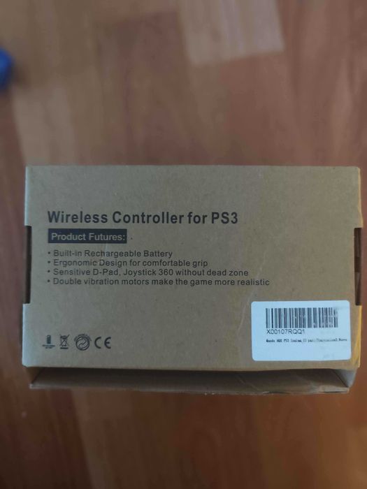 Controller Wireless Bluetooth + Cablu - PS3