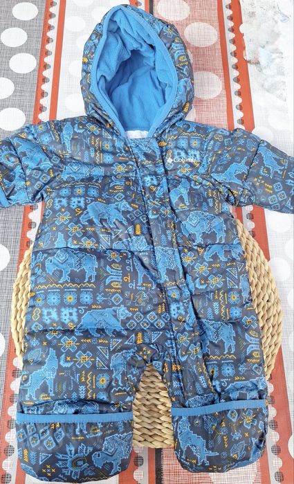 Salopeta Columbia bebelusi