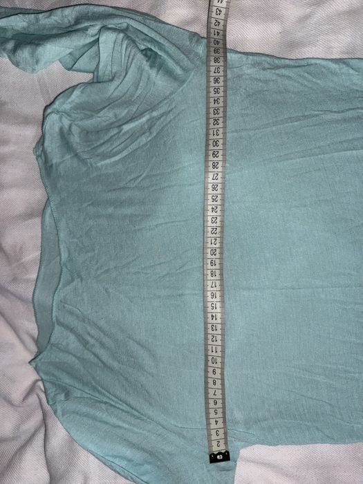 Intimissimi bluza modal ultralight si casmir culoarea mint