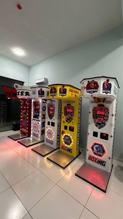 Boxer Udarnik Silamer Birinchi Qol