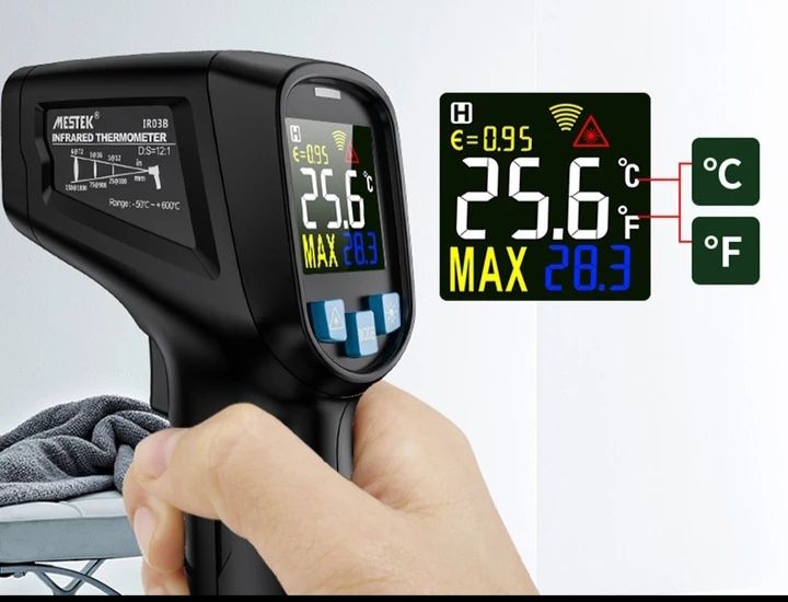 Продам Инфокрасный термометр с лазером