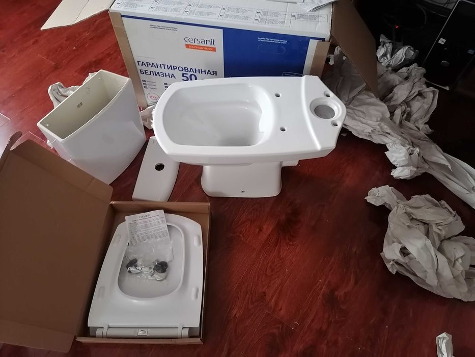 Унитаз Cercanit унитаз