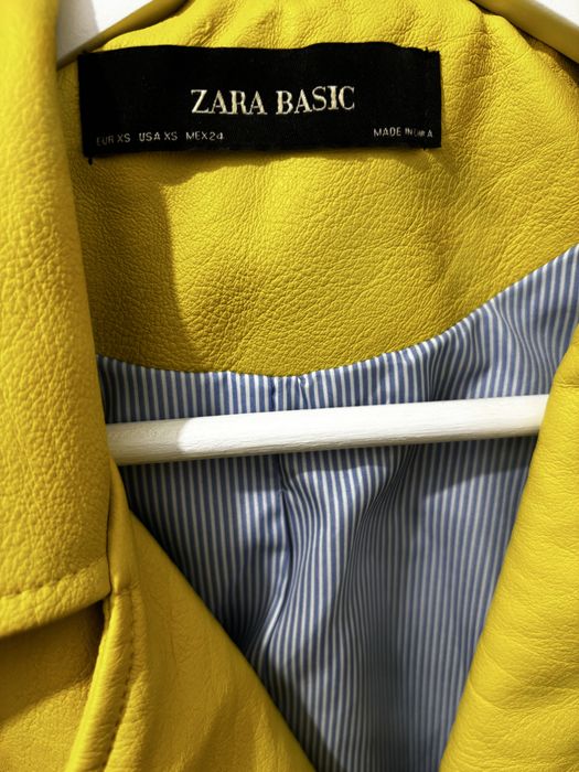 Jacheta Zara XS galbena