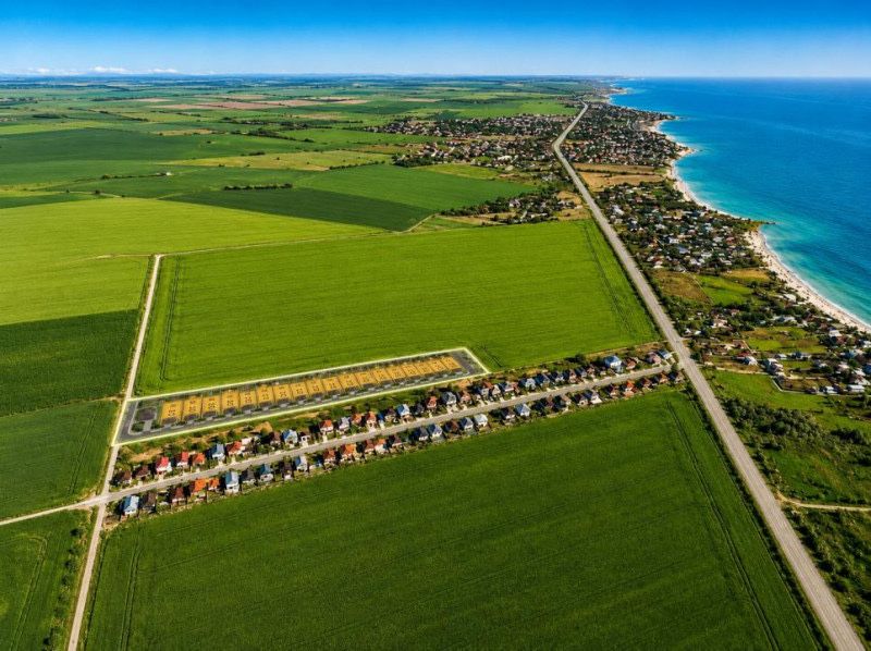 Investiție lângă Vama Veche – Teren intravilan Limanu, 500 mp, 65€/mp