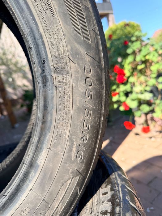 Anvelope vara Dunlop 205/55/16 2 buc