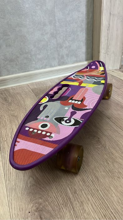 Пенниборд,почти новый