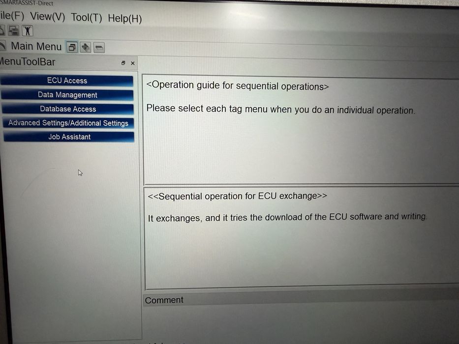 Tester/Diagnoza Yanmar+Laptop Panasonic CF-LX6 cu softul instalat