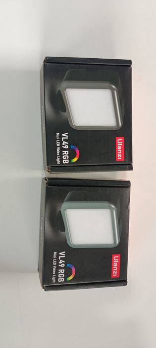 Mini lămpi video Ulanzi VL49 RGB