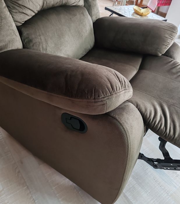 Vad Fotoliu cu Reclier manual