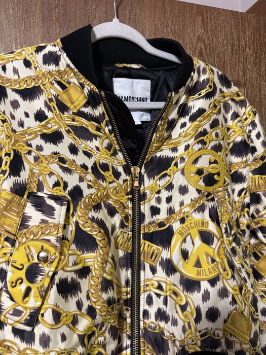 Бомбър яке Moschino H&M