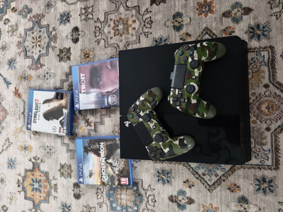 Playstation 4 с дисками