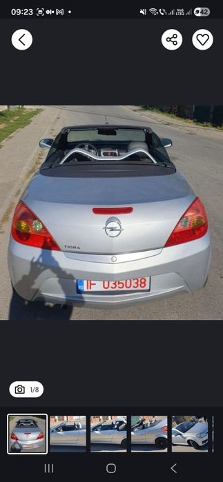 OPEL Tigra 2005 — imagine 2